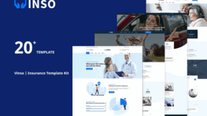 Vinso - Insurance Elementor Template Kit