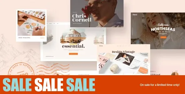 Vintage Retrolie v1.5.4 Retro Multipurpose WordPress Theme