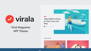 Virala v1.0.9 Viral Magazine WordPress Theme