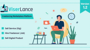 ViserLance v3.1 Freelancing Marketplace Platform [Activated]