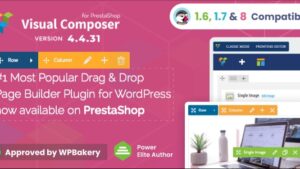 v4.4.18 Visual Composer: Page Builder for Prestashop Download [v1.7]