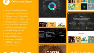 VisualModo Cryptocurrency WordPress Theme v2.0.4