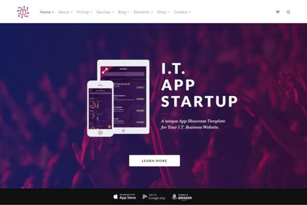VisualModo IT WordPress Theme v2.0.4
