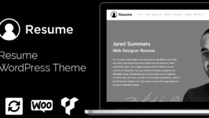 VisualModo Resume WordPress Theme v2.0.4