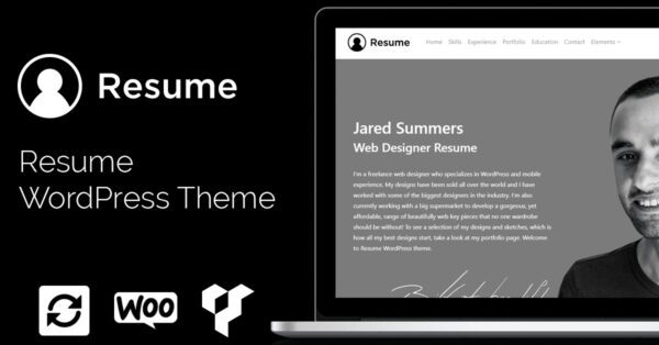 VisualModo Resume WordPress Theme v2.0.4