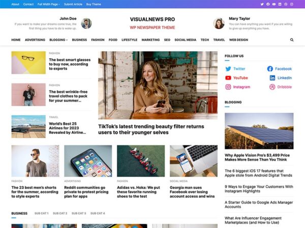 VisualNews Pro v1.0.4