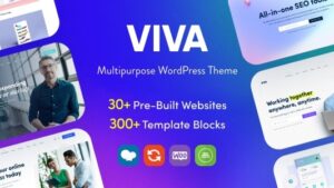 Viva (v2.5) Multi-Purpose WordPress Theme (Activated)