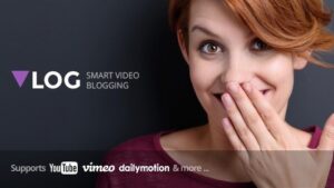 Vlog (v2.5.2) Video Blog & Podcast WordPress Theme