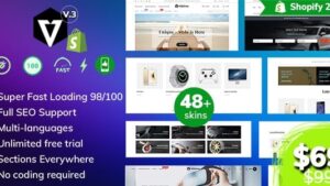 Vodoma (v3.1.4) Fastest Multipurpose Shopify Theme