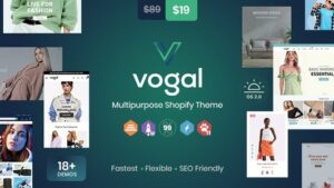 Vogal (v1.6.2) Multipurpose Shopify Theme [Activated]