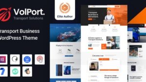 Volport v2.0.1 Logistics & Transport WordPress Theme