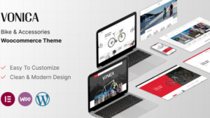 Vonica v1.0.9 Bike & Accessories WooCommerce Theme