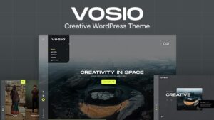Vosio v1.1 Creative WordPress Portfolio