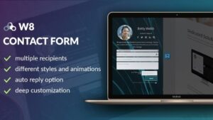 W8 Contact Form v1.5.9 WordPress Contact Form Plugin