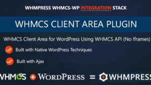 WHMCS Client Area by WHMpress 4.3-revision-3 (Activated)