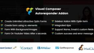 WP Bakery Autoresponder Addon v1.0.5