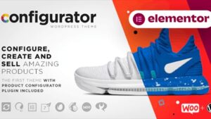 WP Configurator (v1.4.10) WooCommerce WordPress Theme [Activated]