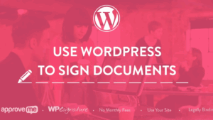 WP E-Signature Business Addon v1.9.1 + Addons [Activated]