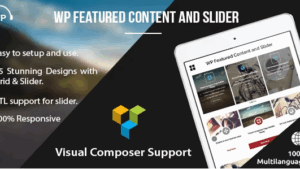 [Fixed*] WP Featured Content and Slider Pro v1.8 - Essential Plugin