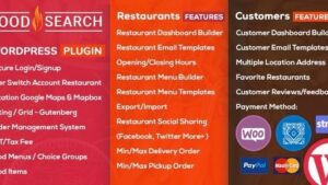 WP Food Search v1.1.3 Single & Multi Restaurant Menu & Food Ordering Plugin