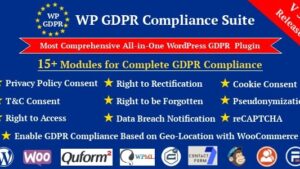 WP GDPR Compliance Suite v3.6