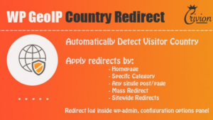 WP GeoIP Country Redirect v4.3 [Activated]