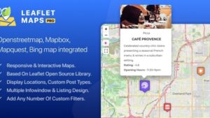 WP Leaflet Maps Pro v1.0.9