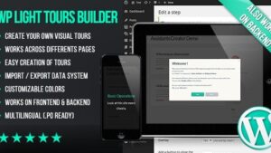 WP Light Tours Builder v3.3.1 #