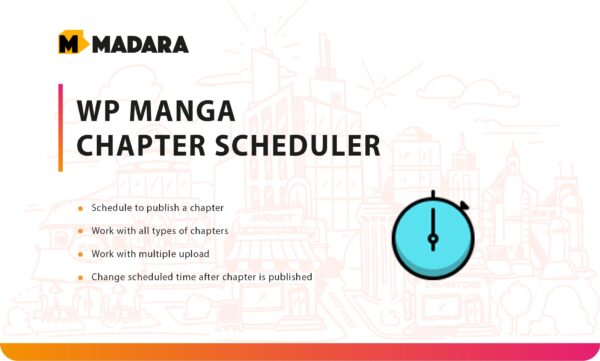 WP Manga v1.1.4.3 - Chapter Scheduler Mangabooth Extension Download