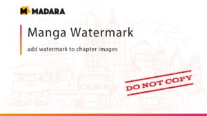 [Fixed*] WP Manga v1.0.3 Watermark