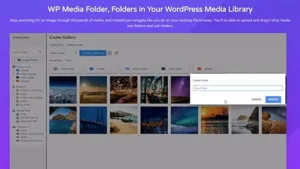 WP Media Folder Pro (v6.2.4) + Cloud addon v4.1.6 + Gallery addon v2.6.16