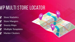 WP Multi Store Locator Pro v4.4.8