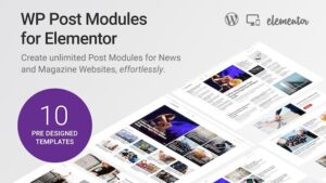 WP Post Modules for Elementor (v2.6.2)