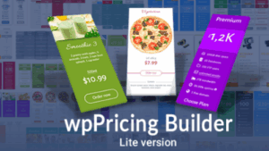 WP Pricing Table Builder v1.6.0