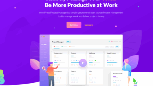 WP Project Manager Pro v2.6.4 [Business, Activated]