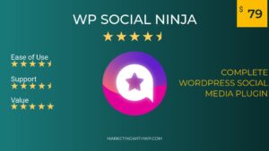 WP Social Ninja Pro v3.18.0 [Activated]