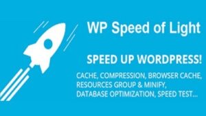 WP Speed ​​of Light Addon v3.3.5 JoomUnited
