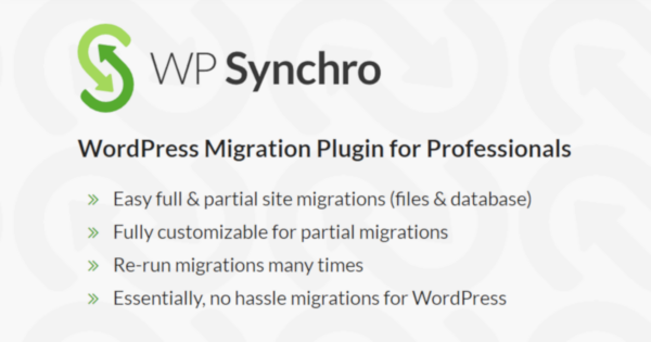 WP Synchro PRO (v1.13.0)