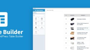 Fixed* WP Table Builder Pro v1.4.9