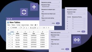 WP Table Manager v4.1.6 [JoomUnited]