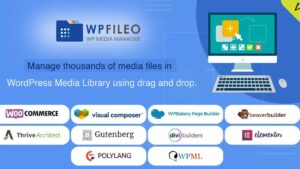 WPFileo Pro v1.0 WordPress Media Library Plugin
