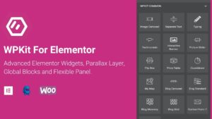 WPKit For Elementor v1.1.0
