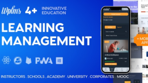 WPLMS v4.970 [Activated] Learning Management System, Education Theme
