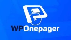 WPOnepager Pro v1.2.2
