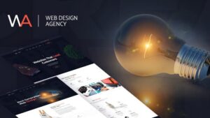 Wagency v2.3.1 Web Design Company WordPress Theme