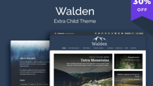 Walden Theme v1.2.3 [Wp Zone]