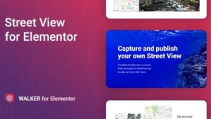 Walker v1.1.7 Google Street View for Elementor