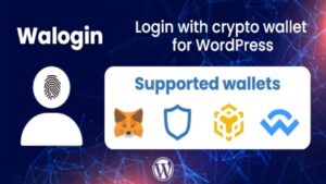 Walogin (v2.0.4) Login with crypto wallet for WordPress