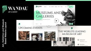Wandau (v1.4.0) Art & History Museum WordPress Theme