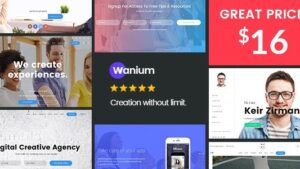 Wanium (v1.9.7) A Elegant Multi-Concept Theme